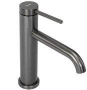 Смеситель для раковины Rea Clif однорычажный графит REA-B5322