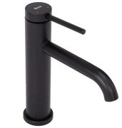 Смеситель для раковины Rea Clif однорычажный черный REA-B5321