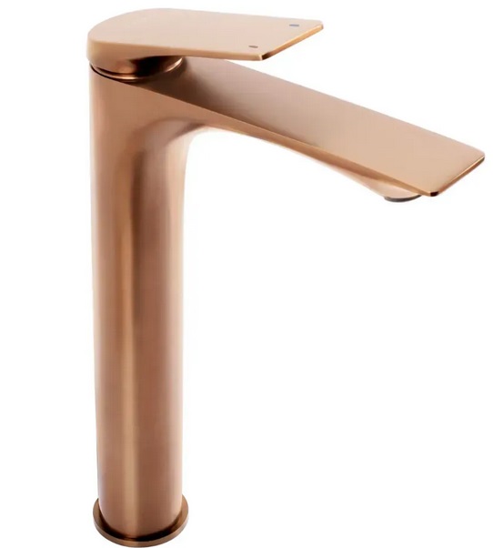 Змішувач для раковини Rea Avalon одноважільний матова мідь REA-B0493