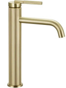 Смеситель для раковины Rea Argon однорычажный матовое золото REA-B7802