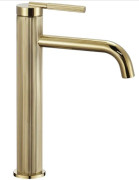 Змішувач для раковини Rea Argon одноважільний золото REA-B7803