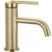 Смеситель для раковины Rea Argon однорычажный матовое золото REA-B7801