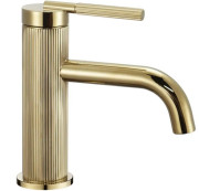 Смеситель для раковины Rea Argon однорычажный золото REA-B7800