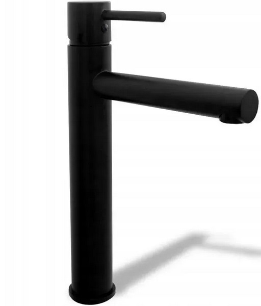 Смеситель для раковины Rea Tess однорычажный черный REA-B0229