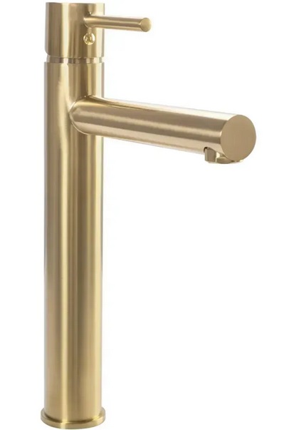 Змішувач для раковини Rea Tess одноважільний матове золото REA-B5660