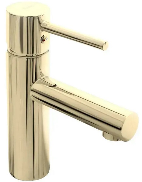 Змішувач для раковини Rea Tess одноважільний золотий REA-B8865