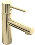 Смеситель для раковины Rea Tess однорычажный золотой REA-B8865