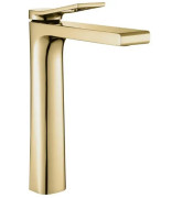 Змішувач для раковини Rea Soul одноважільний золотий REA-B9952