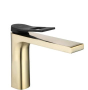 Змішувач для раковини Rea Soul одноважільний матове золото REA-B9960