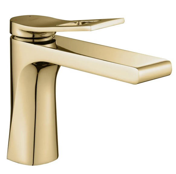 Змішувач для раковини Rea Soul одноважільний золотий REA-B9999