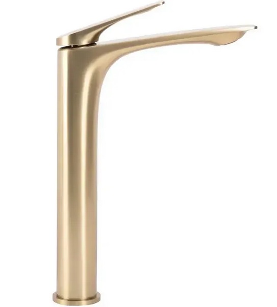 Смеситель для раковины Rea Avalon однорычажный матовое золото REA-B2705