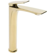 Смеситель для раковины Rea Avalon однорычажный золото REA-B1127