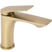 Змішувач для раковини Rea Avalon одноважільний матове золото REA-B2703