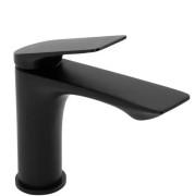 Змішувач для раковини Rea Avalon одноважільний чорний REA-B1117