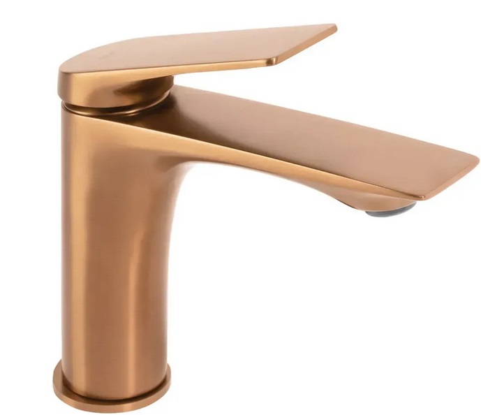 Змішувач для раковини Rea Avalon одноважільний матова мідь REA-B5064