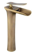 Змішувач для раковини Rea Laguna одноважільний бронзовий REA-B8120