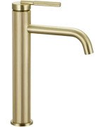 Смеситель для раковины Rea Argon однорычажный матовое золото REA-B7802