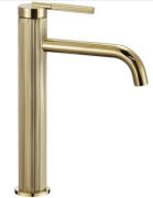 Змішувач для раковини Rea Argon одноважільний золото REA-B7803