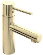 Смеситель для раковины Rea Tess однорычажный золотой REA-B8865