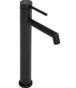 Смеситель для раковины Rea Foss однорычажный черный REA-B5320