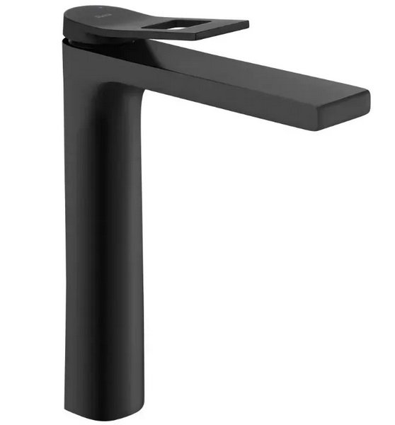 Змішувач для раковини Rea Soul одноважільний чорний REA-B9996