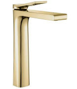 Смеситель для раковины Rea Soul однорычажный золотой REA-B9952