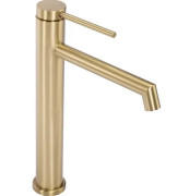 Смеситель для раковины Rea Foss однорычажный золотой матовый REA-B5319