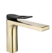 Змішувач для раковини Rea Soul одноважільний матове золото REA-B9960