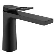 Смеситель для раковины Rea Soul однорычажный черный REA-B9994