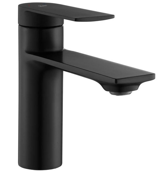 Смеситель для раковины Rea Storm однорычажный черный REA-B9986