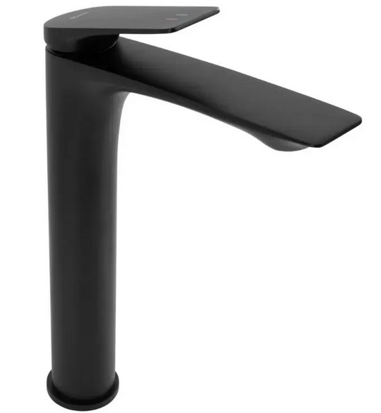 Смеситель для раковины Rea Avalon однорычажный черный REA-B1126