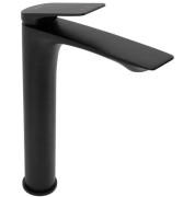 Змішувач для раковини Rea Avalon одноважільний чорний REA-B1126