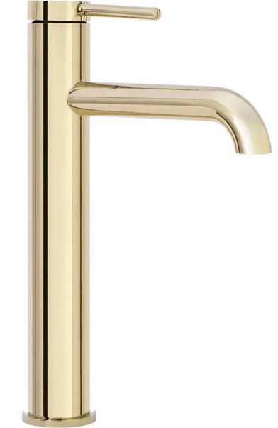 Змішувач для раковини Rea Spot одноважільний золотий REA-B2015