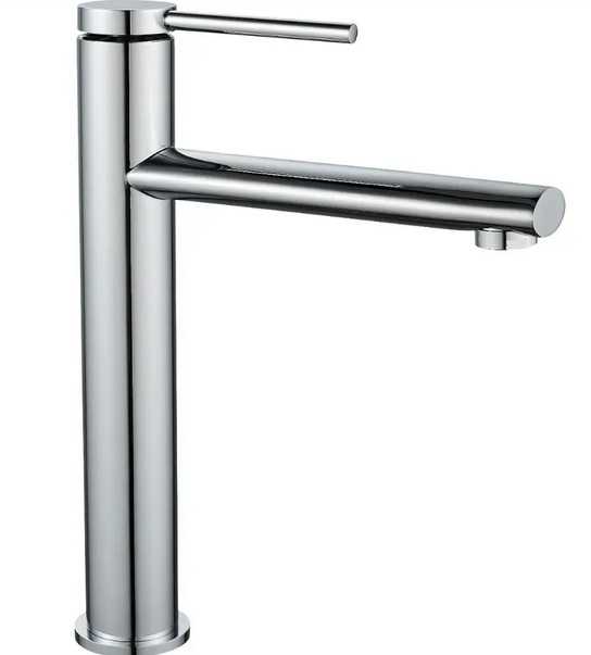 Смеситель для раковины Rea Oval однорычажный хром REA-B6510