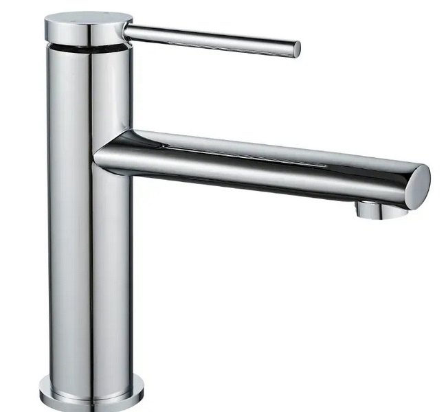 Смеситель для раковины Rea Oval однорычажный хром REA-B6514