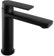 Смеситель для раковины Rea Verso однорычажный черный REA-B7901