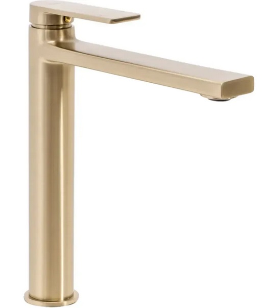 Змішувач для раковини Rea Verso одноважільний матове золото REA-B6564