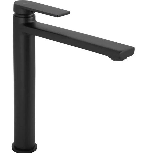 Змішувач для раковини Rea Verso одноважільний чорний REA-B7902