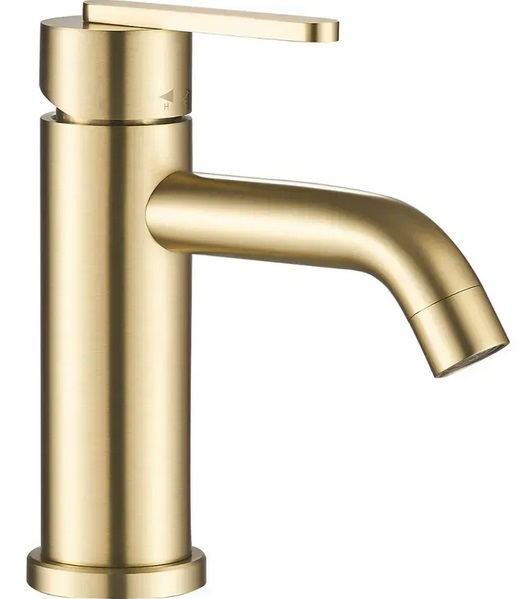 Змішувач для раковини Rea Ontario одноважільний матове золото REA-B5505