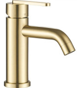 Змішувач для раковини Rea Ontario одноважільний матове золото REA-B5505