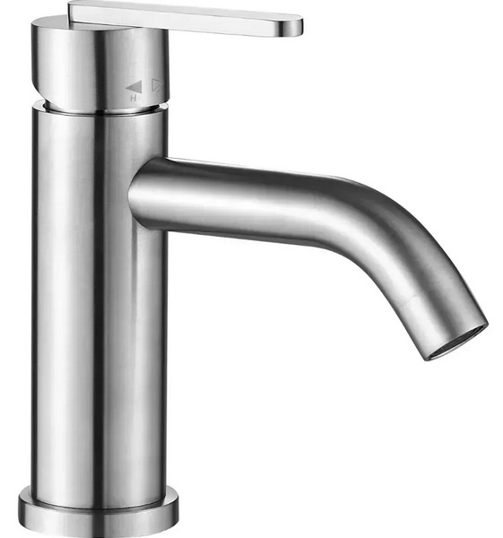 Змішувач для раковини Rea Ontario одноважільний нікель REA-B5506