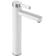 Смеситель для раковины Rea Polo однорычажный белый/хром REA-B9942