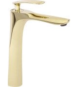 Смеситель для раковины Rea Orbit однорычажный золотой REA-B2051