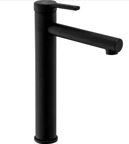 Смеситель для раковины Rea Pixel однорычажный черный REA-B6214