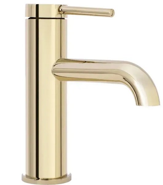 Змішувач для раковини Rea Spot одноважільний золотий REA-B2014