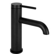 Смеситель для раковины Rea Spot однорычажный черный REA-B2012