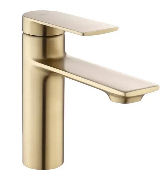 Змішувач для раковини Rea Storm одноважільний матове золото REA-B7960