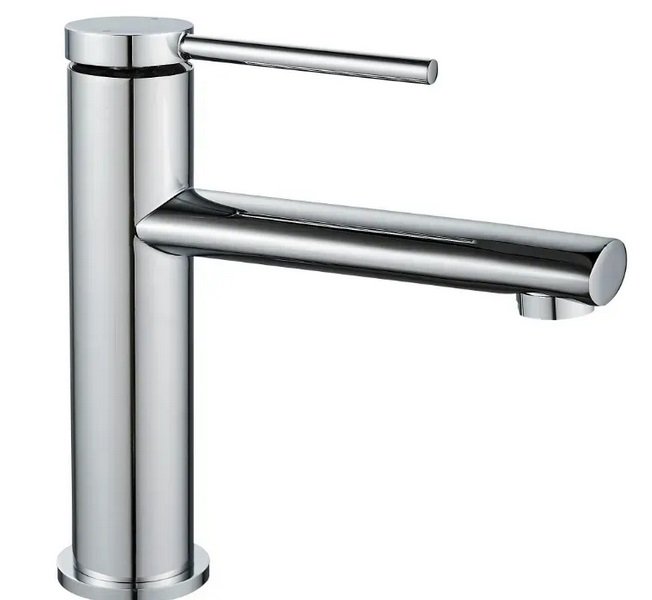 Змішувач для раковини Rea Oval одноважільний хром REA-B6514