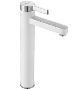 Смеситель для раковины Rea Polo однорычажный белый/хром REA-B9942