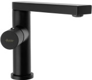 Змішувач для раковини Rea Tap одноважільний чорний REA-B2008